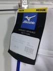 Youth Medium Mizuno Baseball Pants Hemmed Open Bottom White W royal Blue Piping 