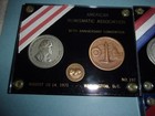 1971-1980  A n a  Annual Convention Silver   Bronze Commemorative Sets