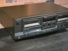   see Video   Technics Rs-tr535 Stereo Double Cassette Deck