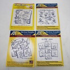 Vintage Aunt Martha s Embroidery Craft Patterns Hot Iron Transfers Lot Of 49
