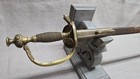 Imperial Germany   Prussian Engraved Officer   s Court Sword - Pre Ww1 - 1800 s