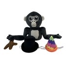 Gorilla Tag Plush Doll Toy 8 Inch Monkey Stuffed Animal Game Fan Gift Kids