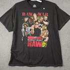 Wwe Wwf Shirt Mens Extra Large Xl Black Monday Night Raw Pro Wrestling Nwt