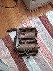 Antique Meat Grinder Tobacco Grinder cast Iron Cylinder Body About 8in  Long