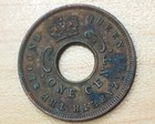 1956 Kn British East Africa 1 Cent