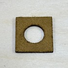 Set Of 100 Leather Gaskets For Ampico B Player Piano Decks  New