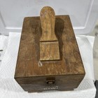 Shoe Shine Kit Box Vintage Antique B2
