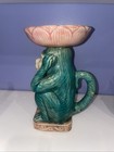 Whimsical Turquoise Monkey