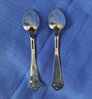 Norway Magnus 830s Silver Pair Demitasse Spoons 21 4 Grams Scrap Or Not