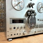 Technics Rs-777 Open Reel Deck Vintage Tape Recorder Junk For Parts From Japan