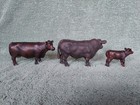 Rare Retired Schleich Black Angus Family 13269  13270   13282 - Free Shipping 