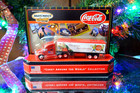 Vtg Matchbox 2000 Coke Around The World Lot Of 6 Rigs Nos Sealed Oop