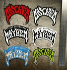 Mayhem Sticker Set 6 Lost Surfboards Rvca Volcom Rip Curl Salty Crew Wolves Darc