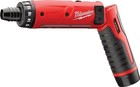 Milwaukee 2101-20 M4 4v 1 4  Hex Cordless Screwdriver 600 Rpm Tool