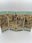 Vintage Decorative Chinese Shan Shui Folding Screen 9 