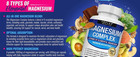 Magnesium Complex Supplement  1000mg Of 8-element Magnesium  90 Capsules