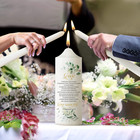 Frienda Unity Candles For Wedding Ceremony Set Wedding Unity Taper Candles Catho