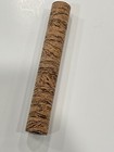 Premium Cork Handle wave Burl   8  X 1 20  X 3 8  Bore  Nice  One Handle
