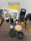 Nikon Em 35mm Slr Film Camera W nikon 50mm F 1 8 Lens Kit   Strap W  Accessories