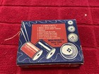 Vintage Wwii Px Service Men s Sewing Kit Military Memorabilia 1940   s Great Cond
