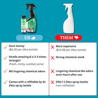 All Natural Stain   Urine Odor Eliminator Pet Enzyme Cleaner  Makes 1 Gallon  Do