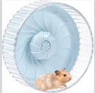 8  Silent Small Animal Exercise Wheel  Hamster Mice  Stand-free Cage Spinner 