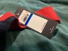 Tommy Hilfiger Thong string Panties Xl Red navy Cotton Elastane Logo 1 Pack