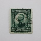 1921 Kingdom Shs King Alexander Used Stamps Pair Serbia Croatia Slovenia