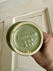 Vintage Mcm Mccoy Floraline 461 Green Footed Pedestal Planter Vase Ceramic