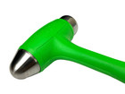 Snap On Tools New Hbbd40g Green Soft Grip 40oz Dead Blow Ball Peen Hammer Usa