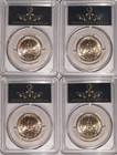2025 P   D Florida Space Shuttle Innovation  1 Dollar Pcgs Ms66 A b First Strike