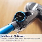 Bissell Spinwave Smartsteam Scrubbing Steam Mop With Rotating Pads