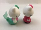 Mcdonald s Hello Kitty Collectible Toy Figures Lot Of 2 Sanrio Mermaid 2019
