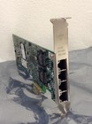 Dell 0hm9jy 1gb 4-port Quad Gigabit Ethernet Pcie Network Adapter Card Working