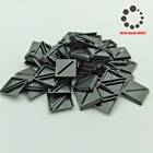 Lot Of 100 20mm Square Beveled Slot Bases Used For Warhammer Fantasy Skink