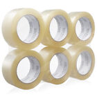 2  Heavy-duty 2 7mil Clear Shipping Packing Moving Tape 120 Yards 360  Ea