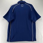 Real Salt Lake Adidas Shirt Mens Size M Golf Polo Soccer Club Performance Blue