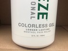 Biofreeze 32 Oz Quart Pain Relieving Gel Pump Bottle Genuine Colorless Exp 2 28