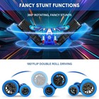 Remote Control Car 4wd 360 Flip Stunt All Terrain Toy Kids Gift Rc Monster Truck