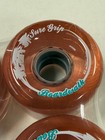 New Sure Grip Boardwalk 65mm Soft Outdoor Roller Skate Wheels Teaberry