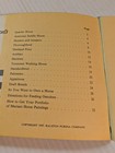 Rare Horses In Action Arabian Palomino Appaloosa Thoroughbred Book Pamphlet 1957