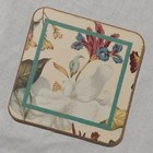 New  Set Of 6 Pimpernel Colonial Williamsburg Magnolia Cork Back Drink Coasters