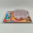 New Official Beanie Babies Ty Heart Hard Case Tag Protectors Package Of 10 Count