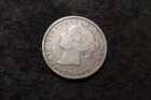 1873 F Vf Solid Bold Canada Newfoundland Ten 10 Cents Nice Coin Nhx