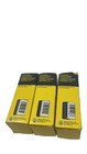 New Lot Of 3 Fiebing s Leather Dye W  Applicator - 8 Oz   not For Ca Customers 