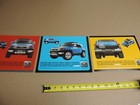 2006 Toyota Fj Cruiser Sales Brochure 3 Sht Original Concept Auto Show 2007 2008