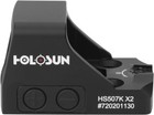 Holosun Hs507k X2 Red Dot Open Reflex Sight 2 Moa Dot   32 Moa - Hs507k X2