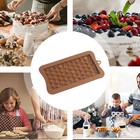 Diy Silicone Chocolate Mould Candy Baking Mold Cookies Cake Decorating Moulds