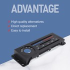 New Interior Trim Heater Control Panel For 1990-1997 Mazda Miata Na01-61-c04a