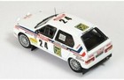 1 43 Ixo Rac128 Citroen Visa 1983 Tour De Corse  24 Dorche   Thimonier Mib